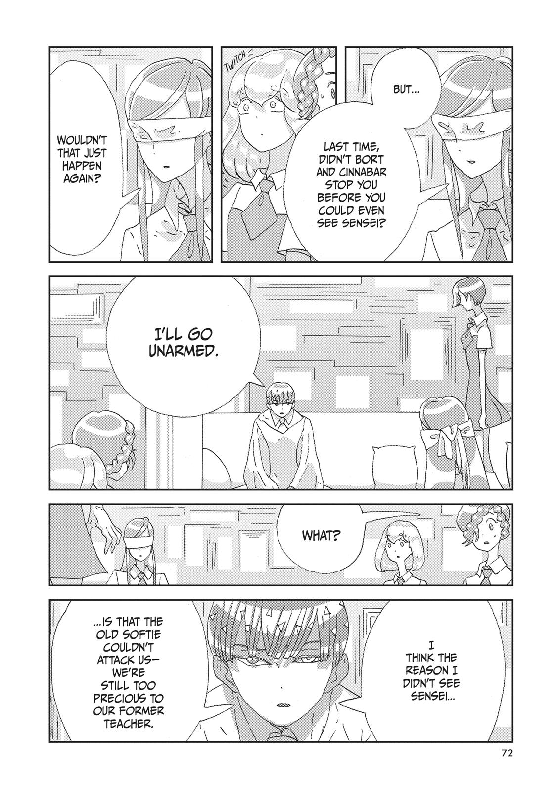 Land of the Lustrous Chapter 74 - Page 8