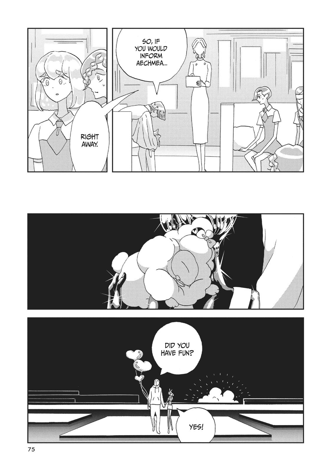 Land of the Lustrous Chapter 74 - Page 11