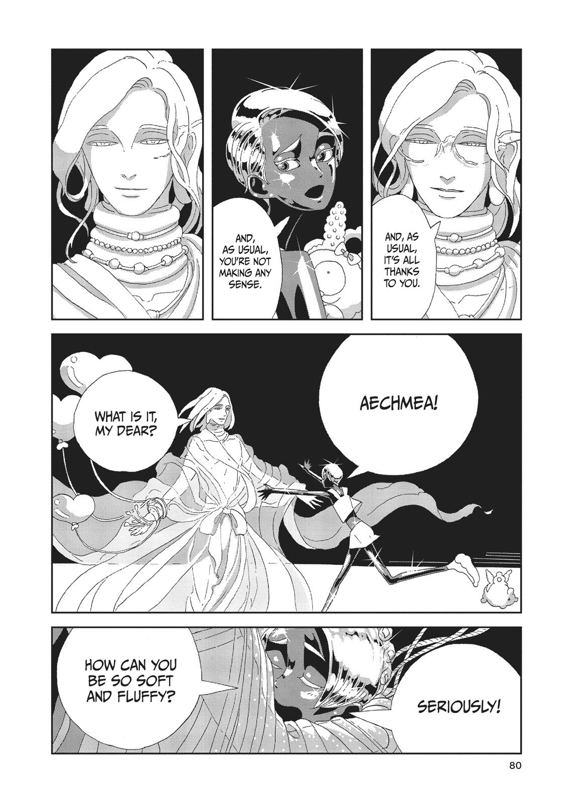 Land of the Lustrous Chapter 74 - Page 16