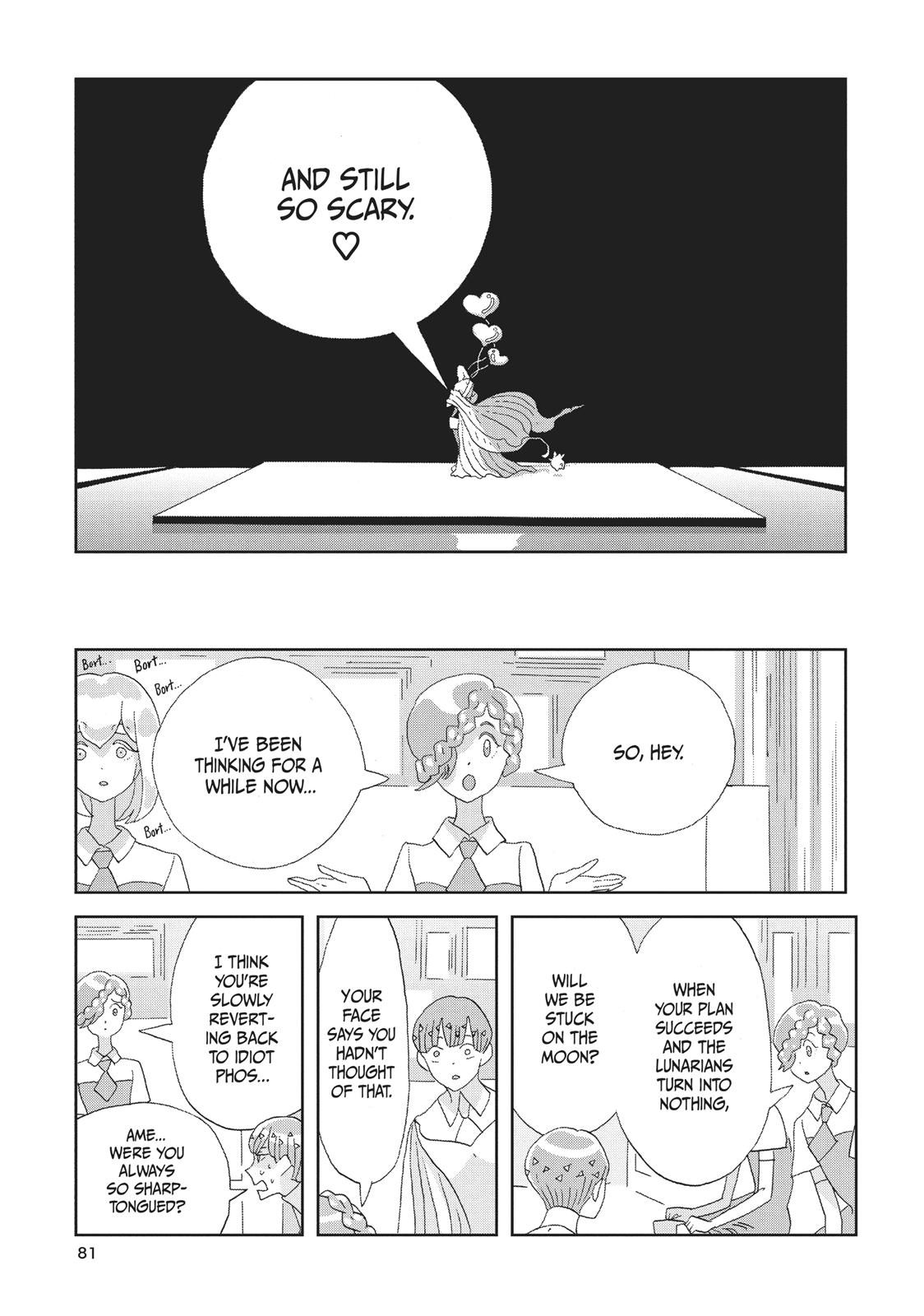 Land of the Lustrous Chapter 74 - Page 17