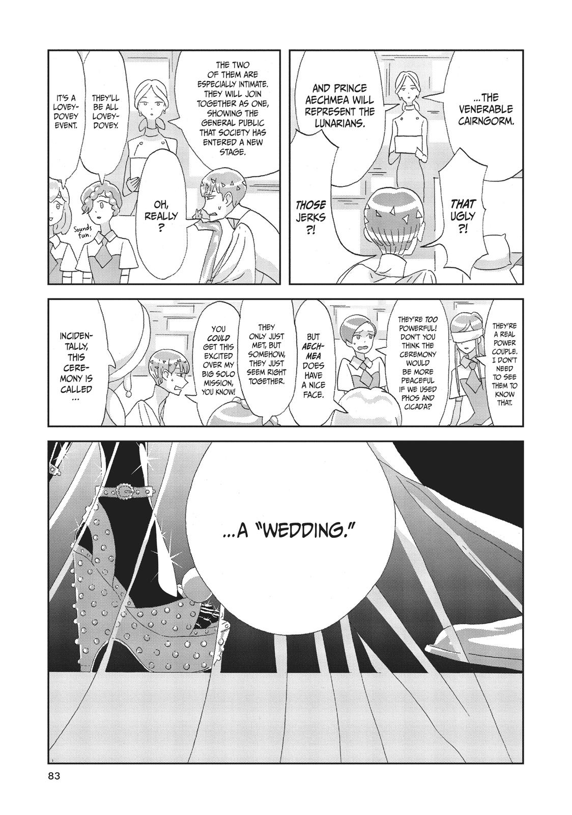 Land of the Lustrous Chapter 74 - Page 19