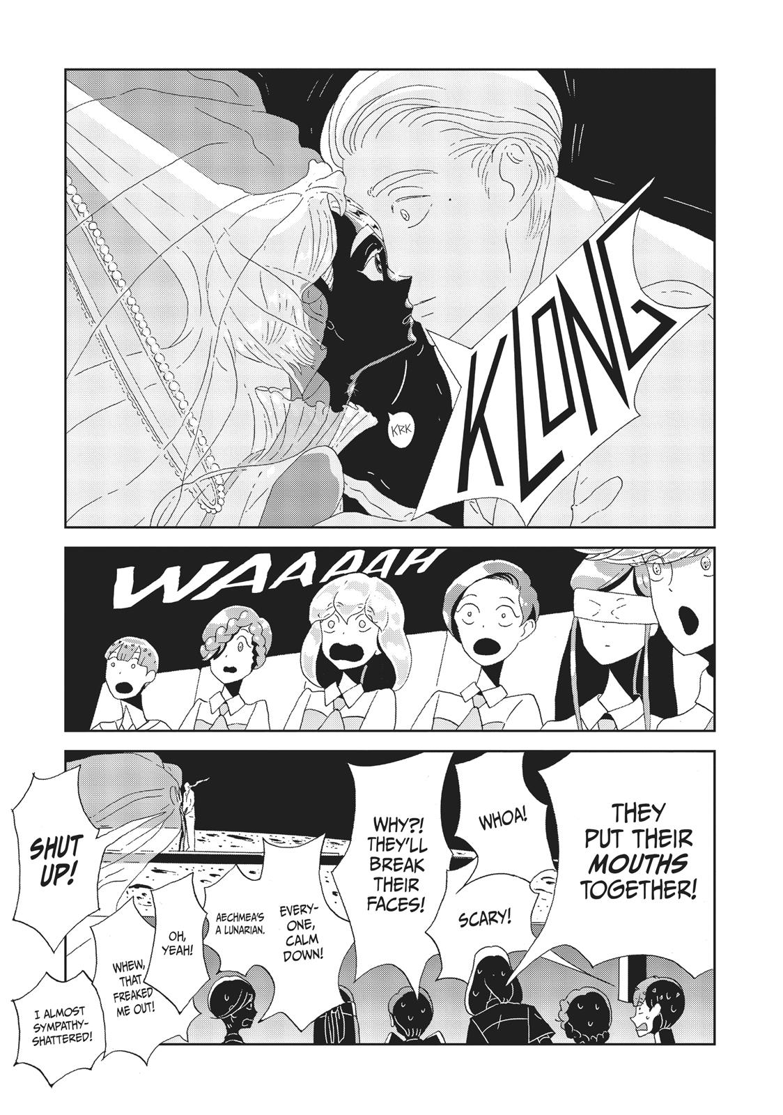 Land of the Lustrous Chapter 75 - Page 3