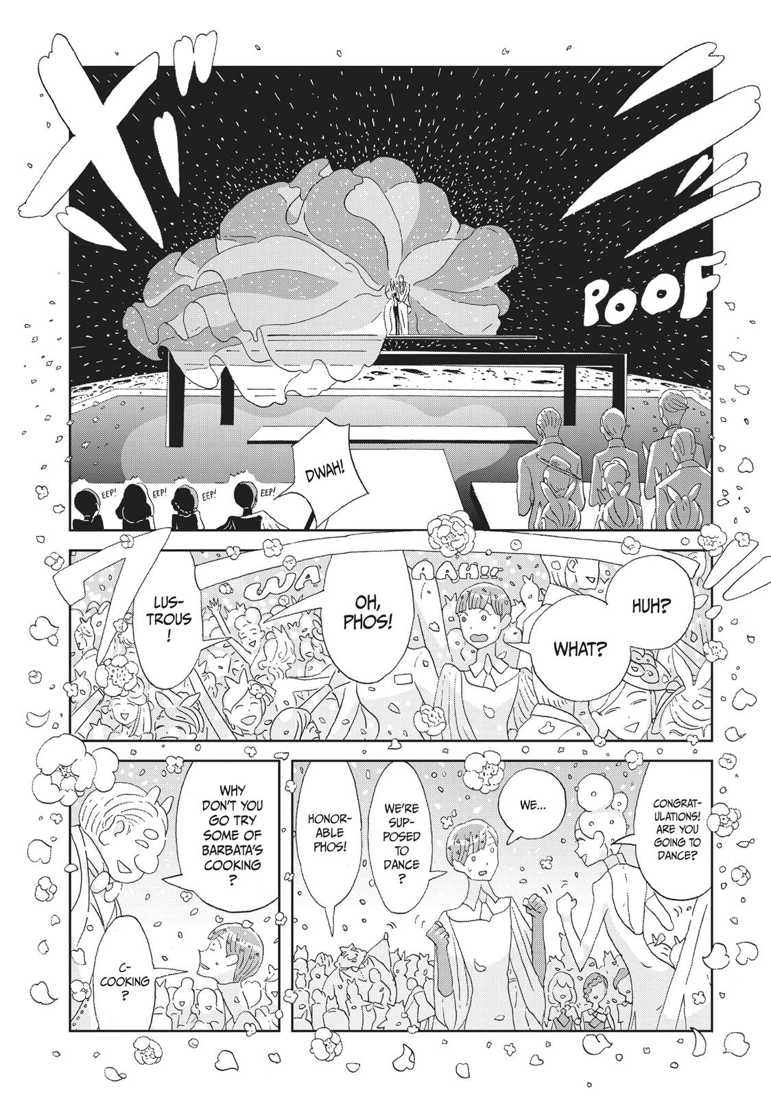 Land of the Lustrous Chapter 75 - Page 4