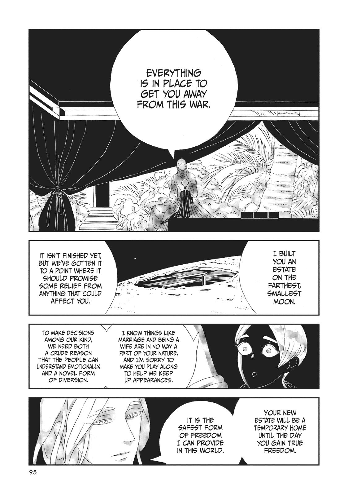 Land of the Lustrous Chapter 75 - Page 11