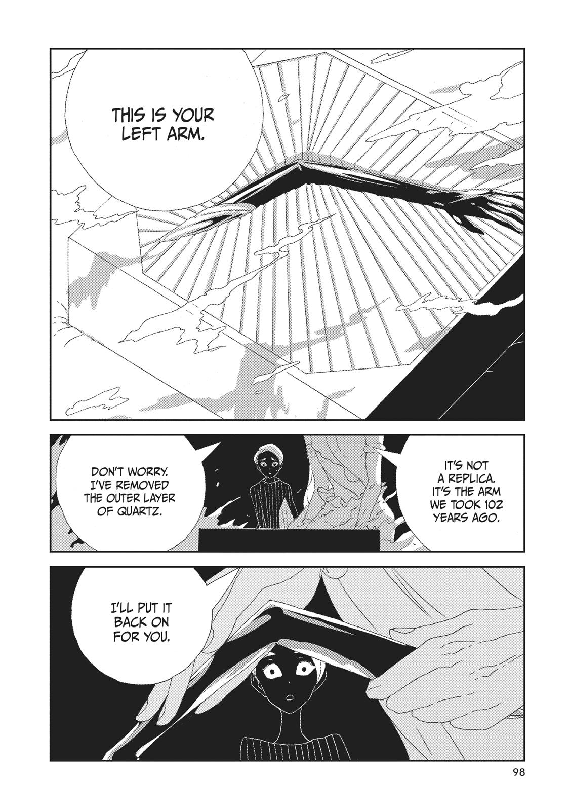 Land of the Lustrous Chapter 75 - Page 14