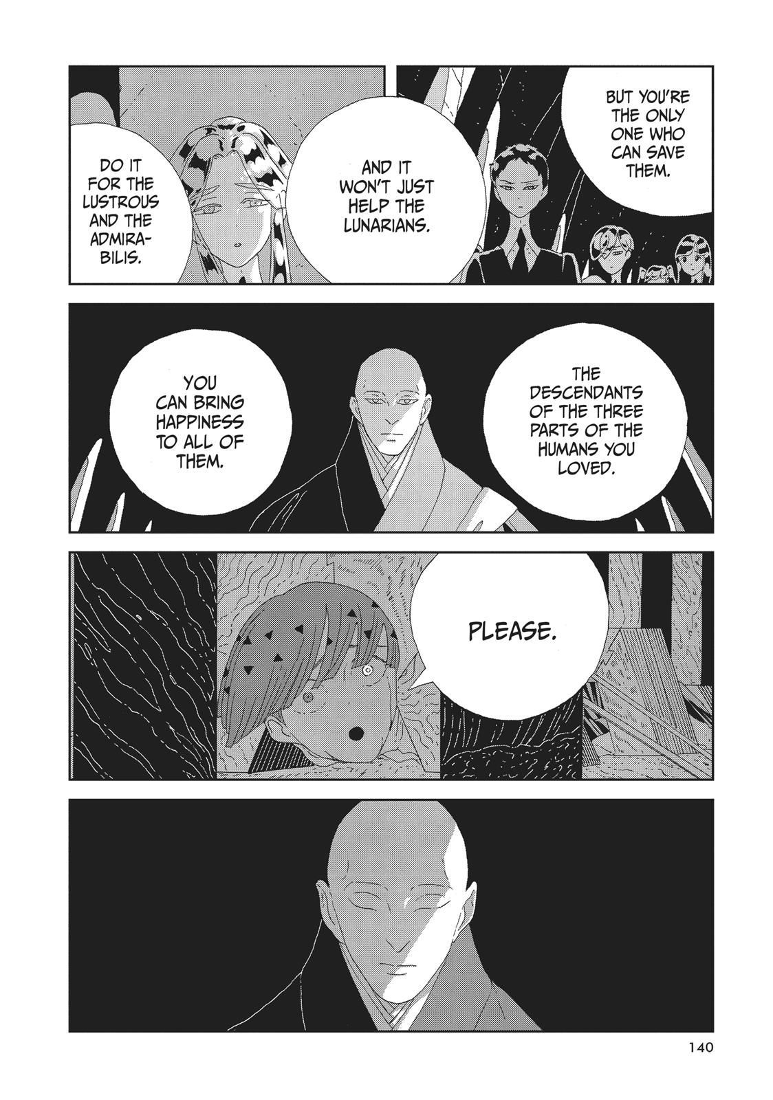 Land of the Lustrous Chapter 77 - Page 10