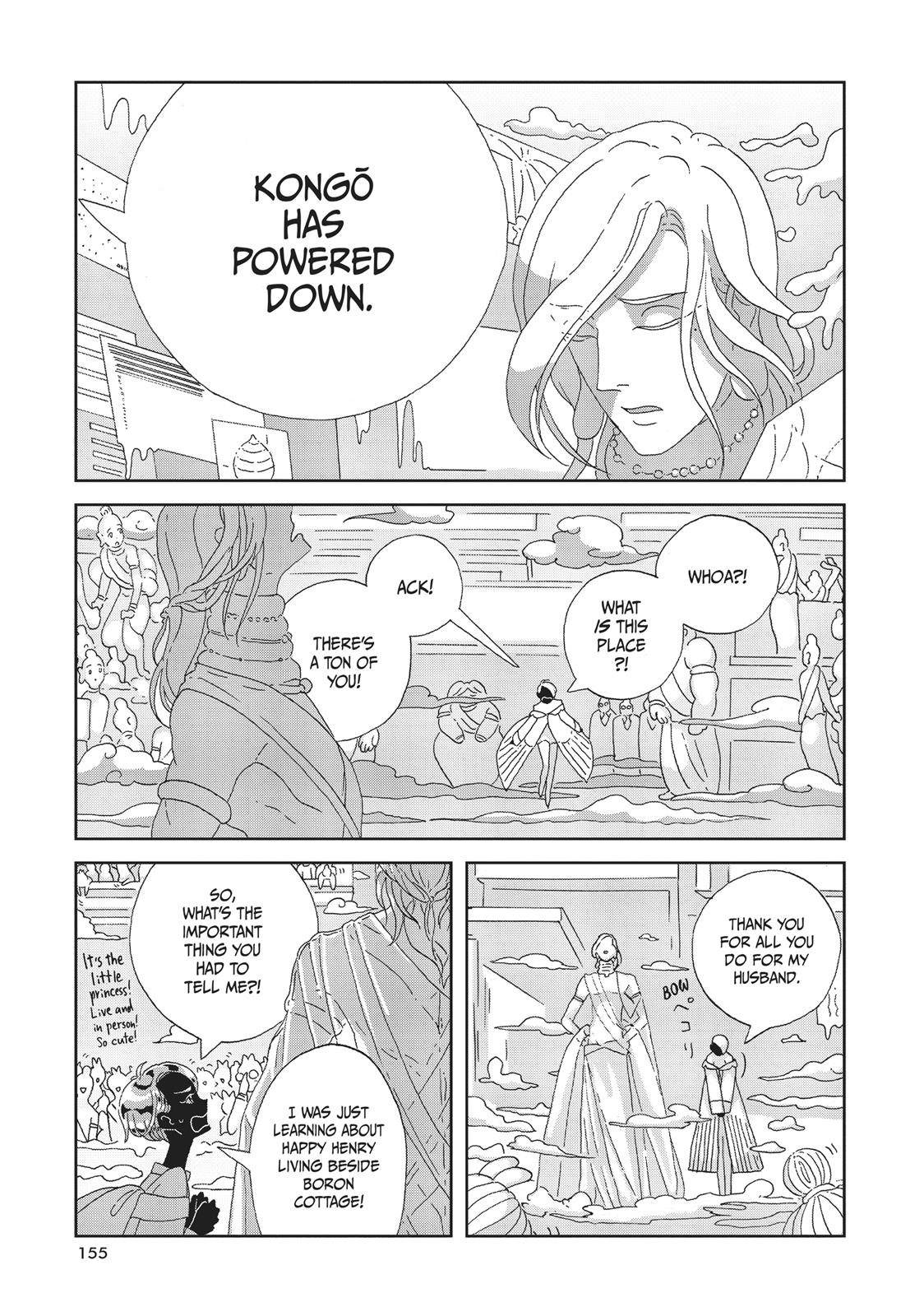 Land of the Lustrous Chapter 78 - Page 5