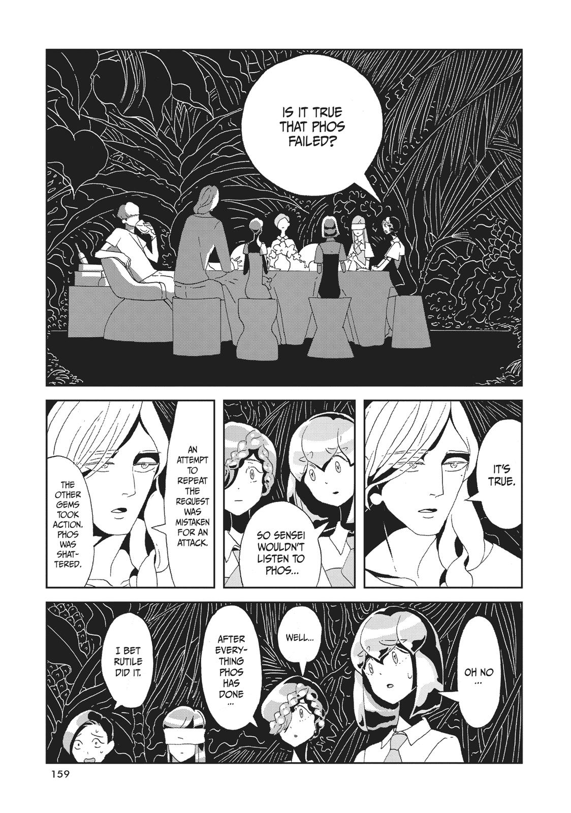Land of the Lustrous Chapter 78 - Page 9