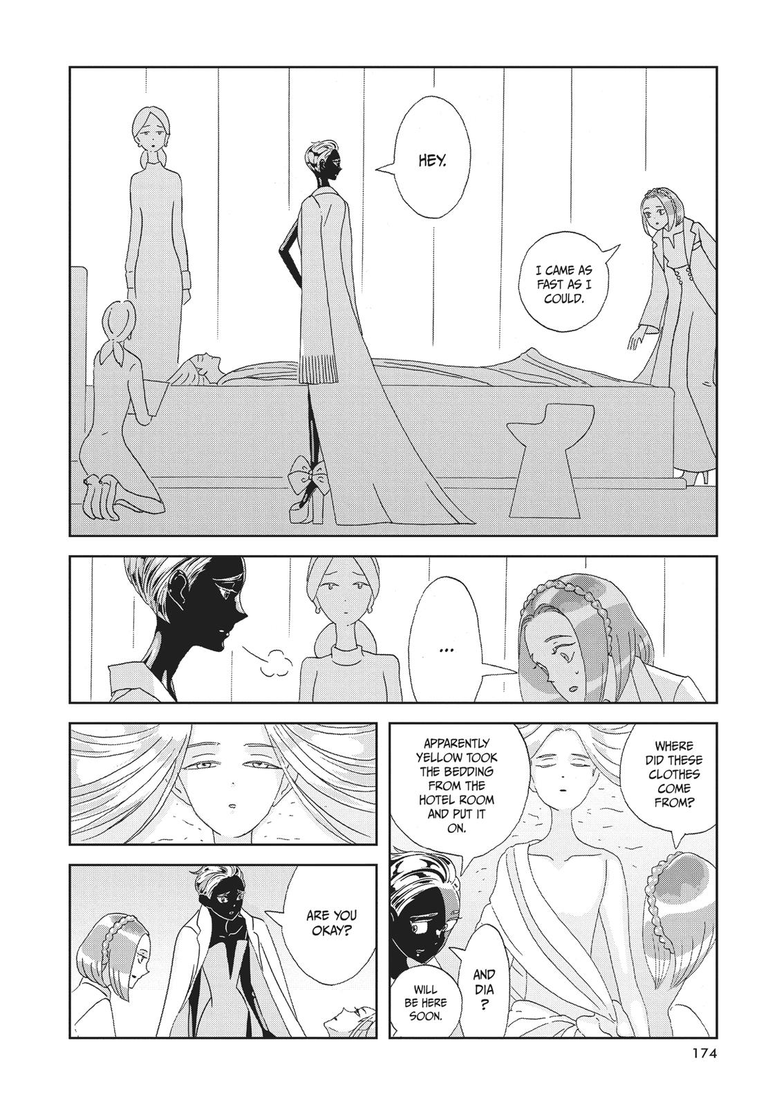 Land of the Lustrous Chapter 79 - Page 4