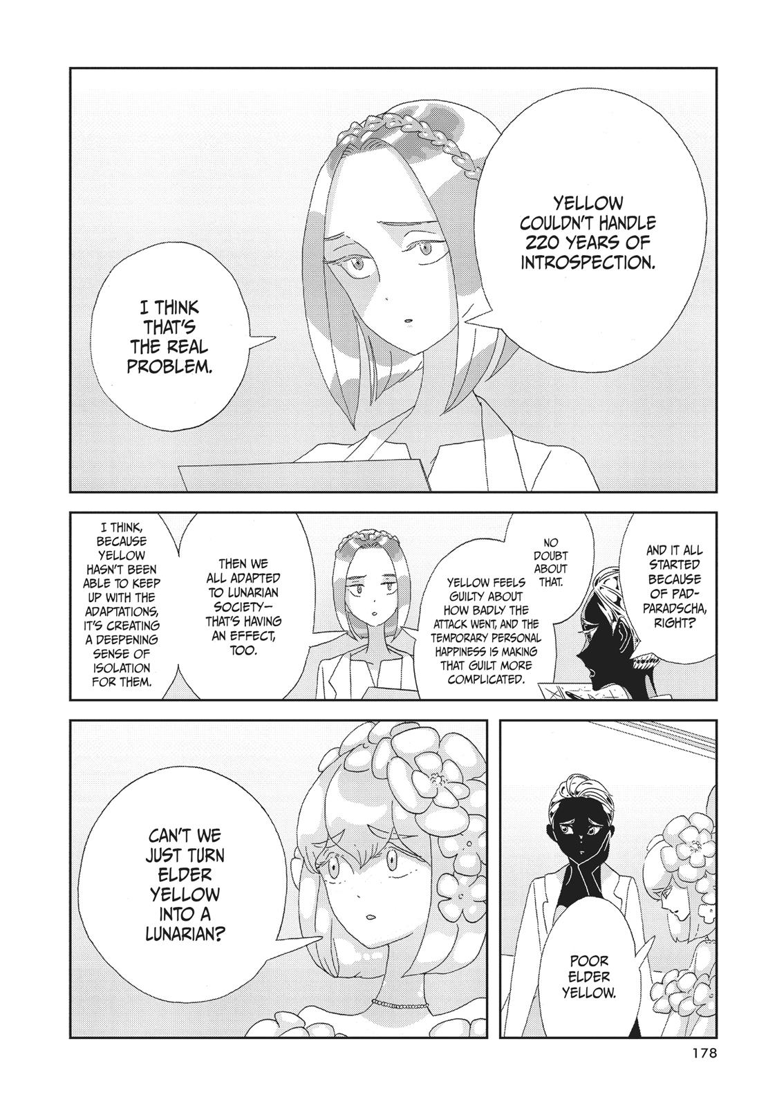 Land of the Lustrous Chapter 79 - Page 8