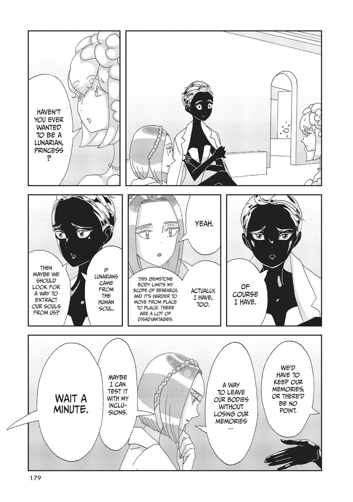 Land of the Lustrous Chapter 79 - Page 9