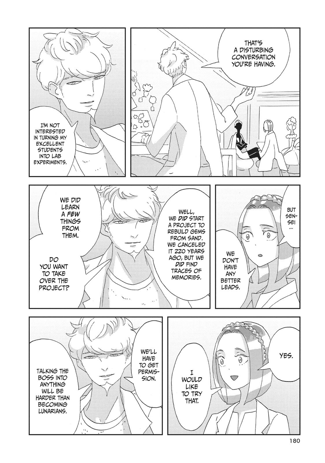 Land of the Lustrous Chapter 79 - Page 10