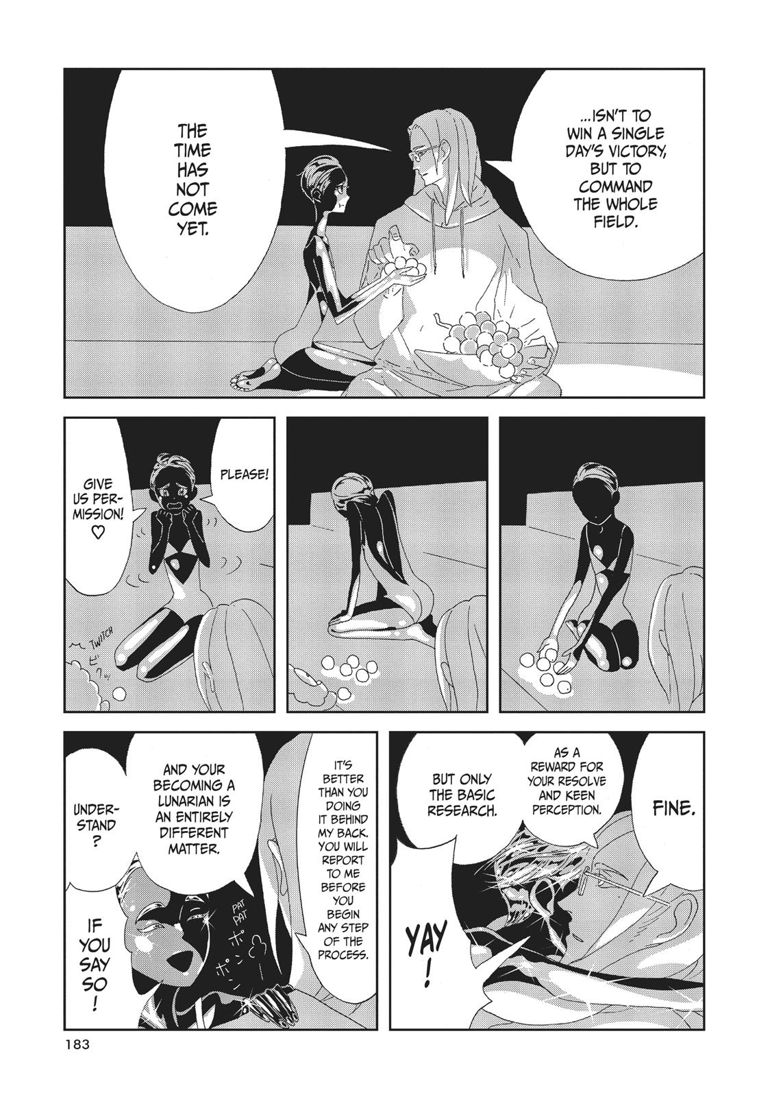 Land of the Lustrous Chapter 79 - Page 13