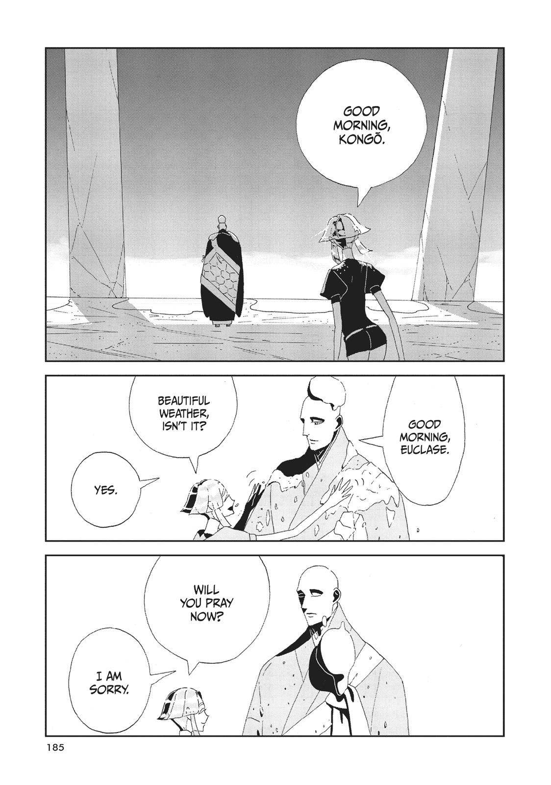 Land of the Lustrous Chapter 79 - Page 15