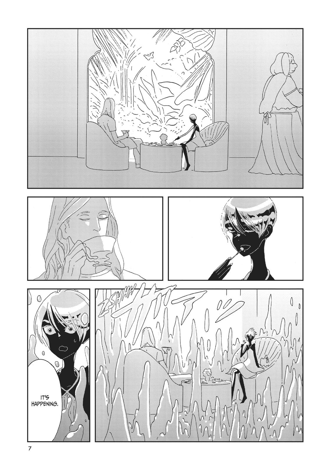 Land of the Lustrous Chapter 80 - Page 7