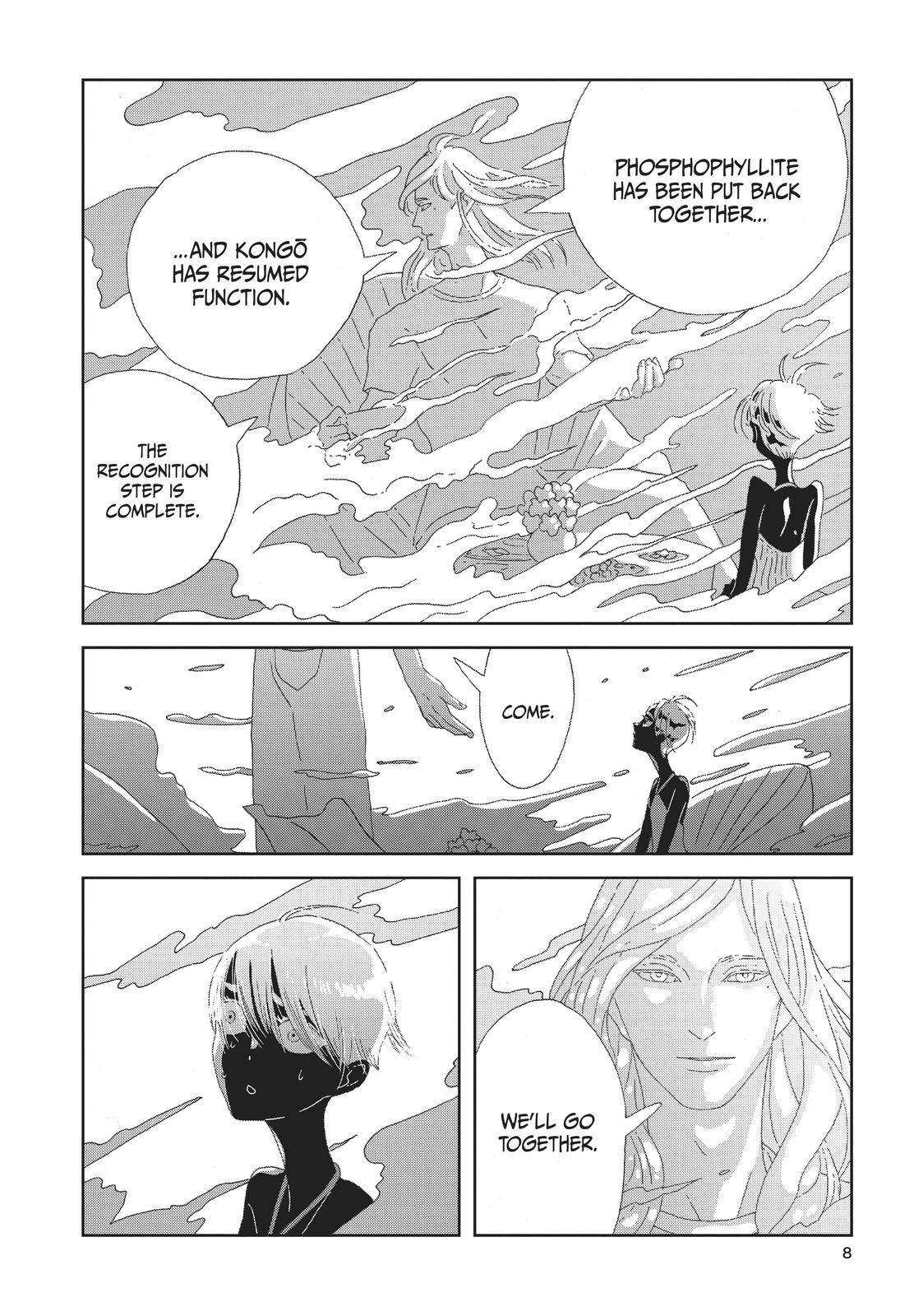 Land of the Lustrous Chapter 80 - Page 8