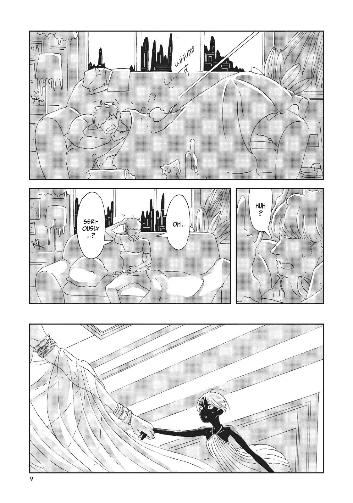 Land of the Lustrous Chapter 80 - Page 9