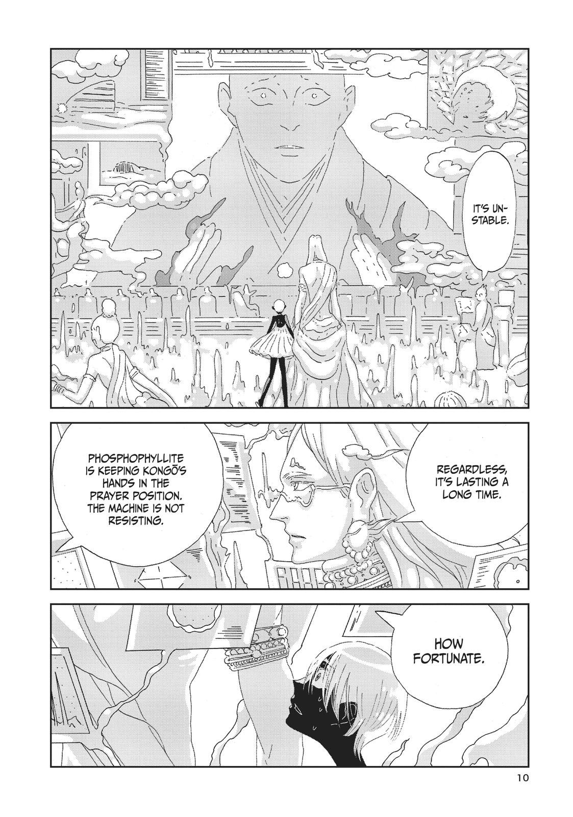 Land of the Lustrous Chapter 80 - Page 10