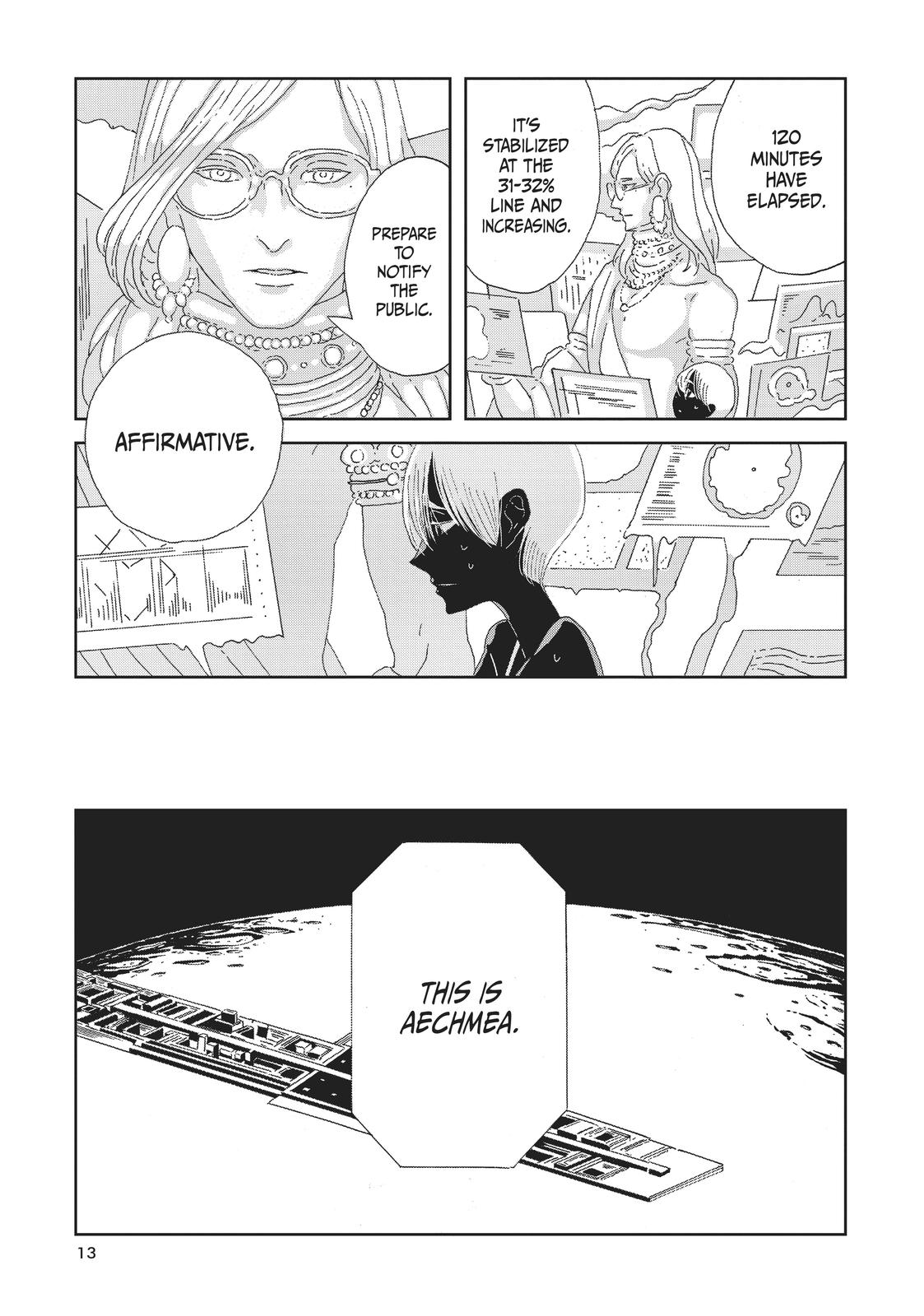 Land of the Lustrous Chapter 80 - Page 13
