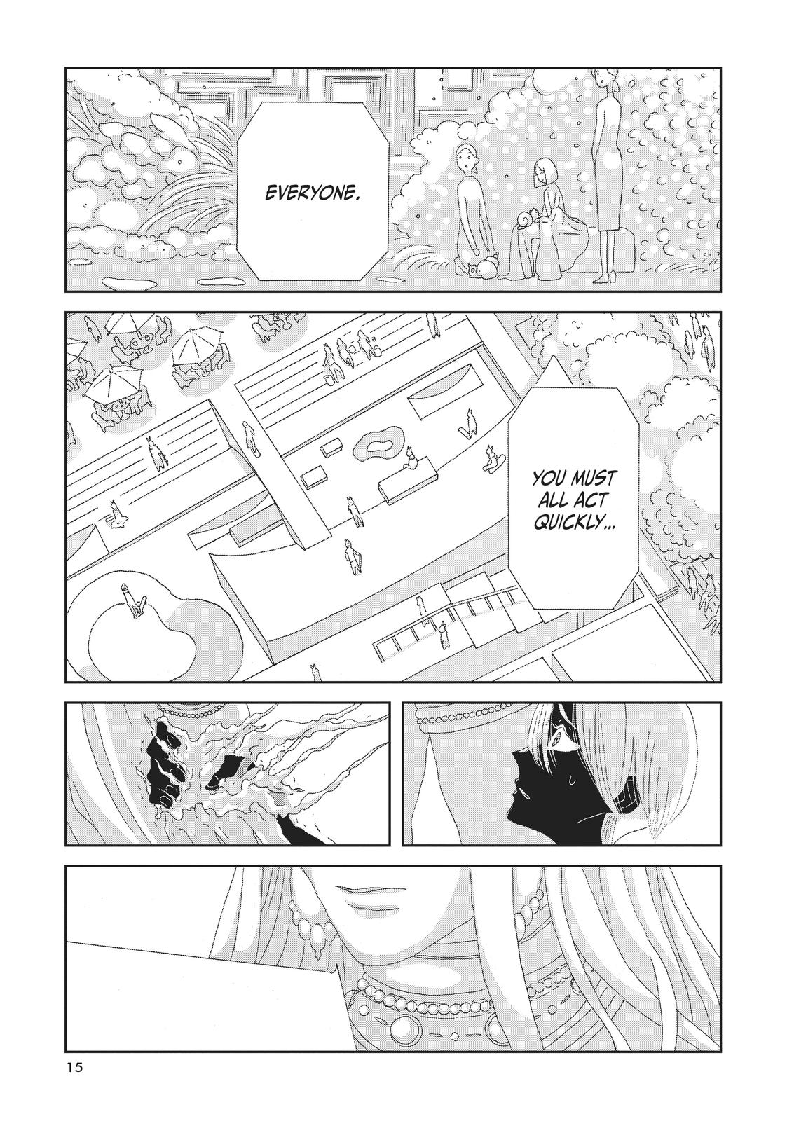 Land of the Lustrous Chapter 80 - Page 15