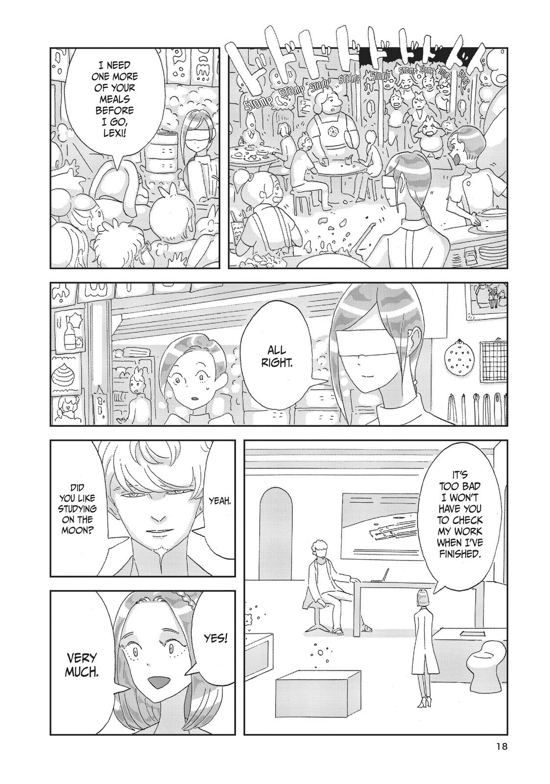Land of the Lustrous Chapter 80 - Page 18