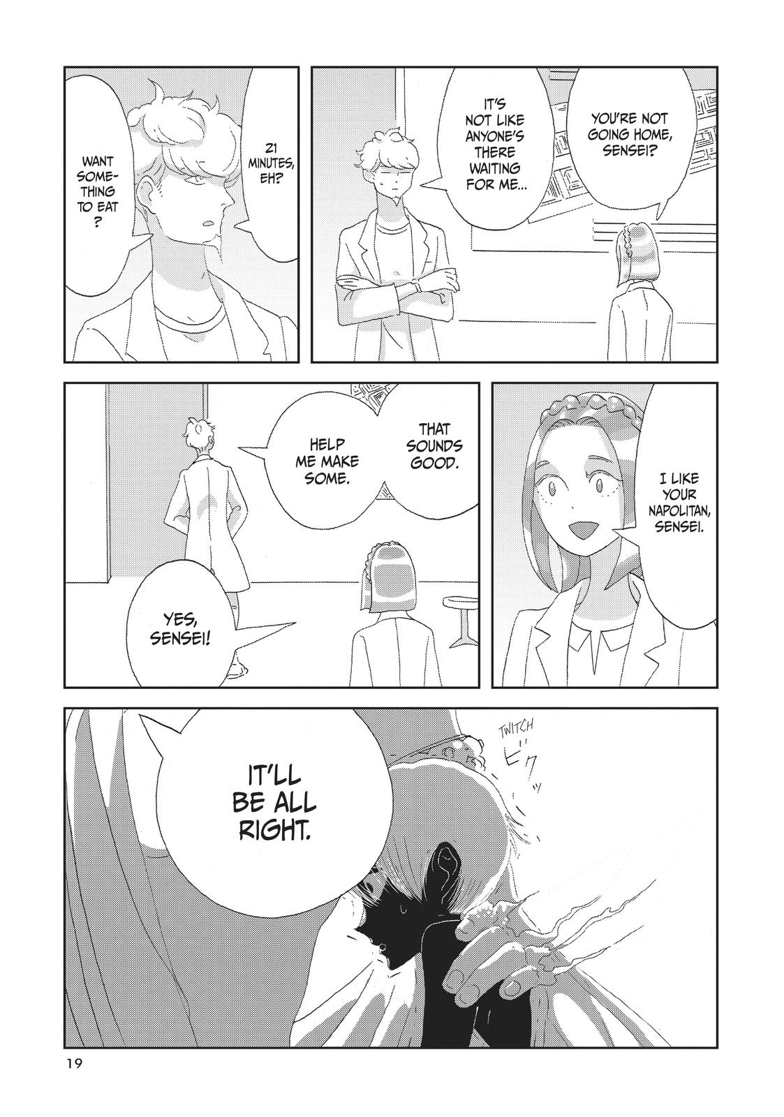 Land of the Lustrous Chapter 80 - Page 19