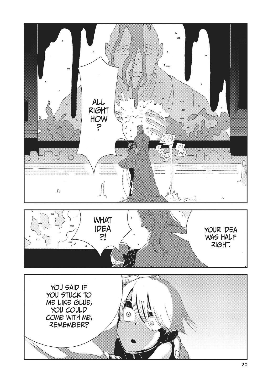 Land of the Lustrous Chapter 80 - Page 20
