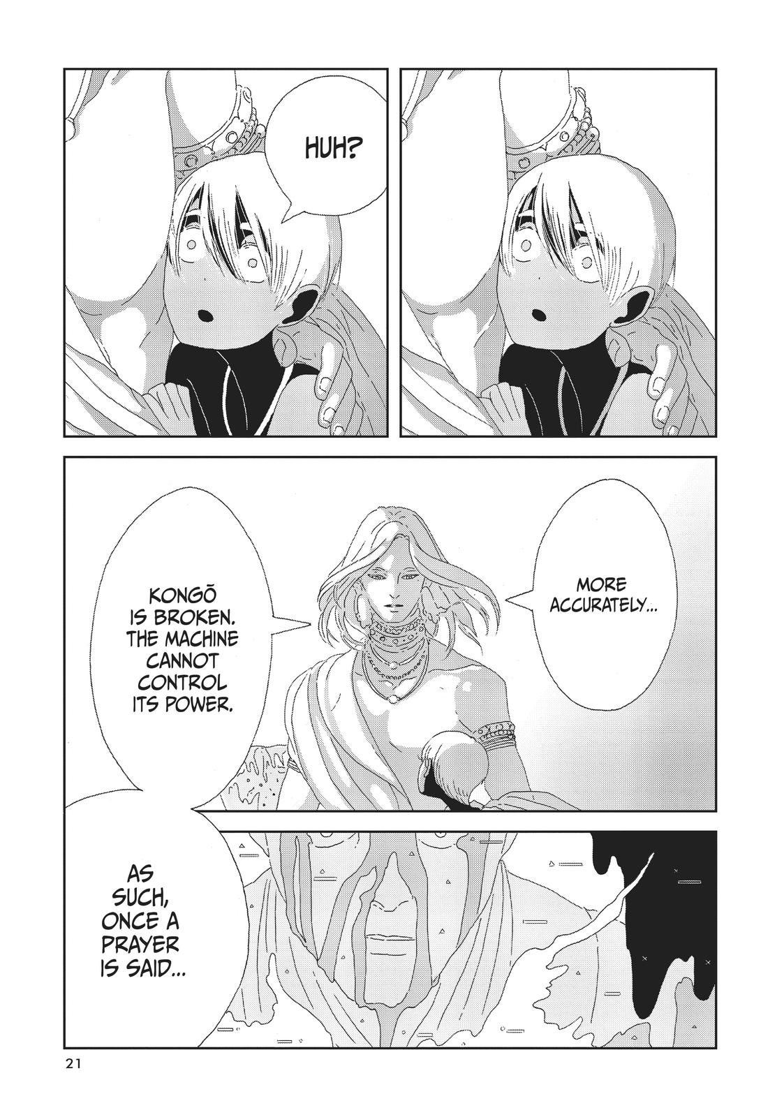 Land of the Lustrous Chapter 80 - Page 21
