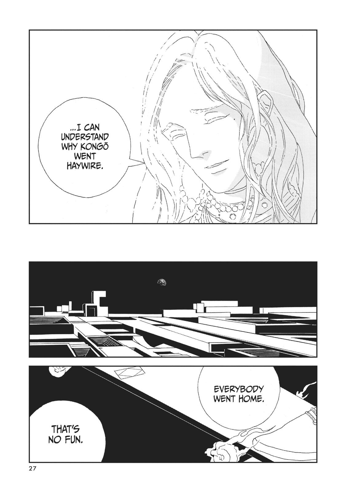Land of the Lustrous Chapter 80 - Page 27