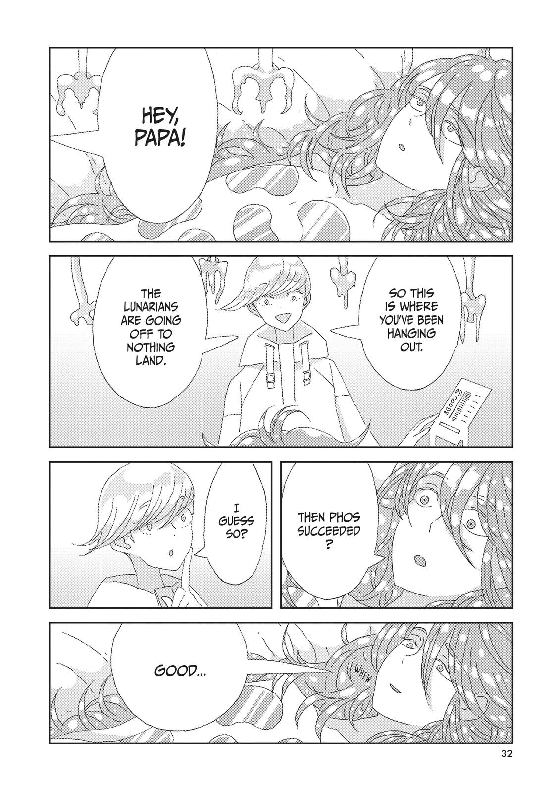 Land of the Lustrous Chapter 81 - Page 4