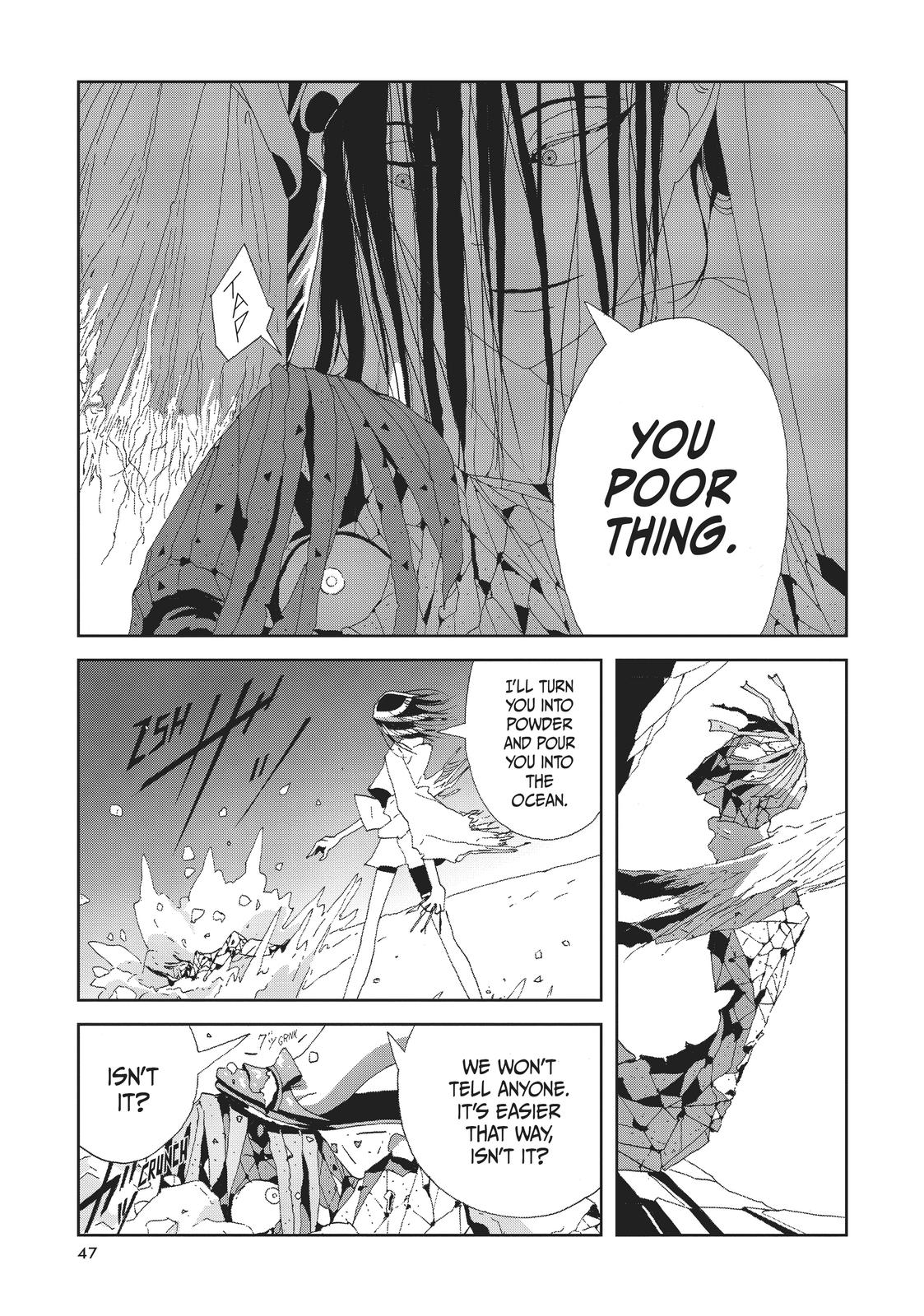 Land of the Lustrous Chapter 81 - Page 19