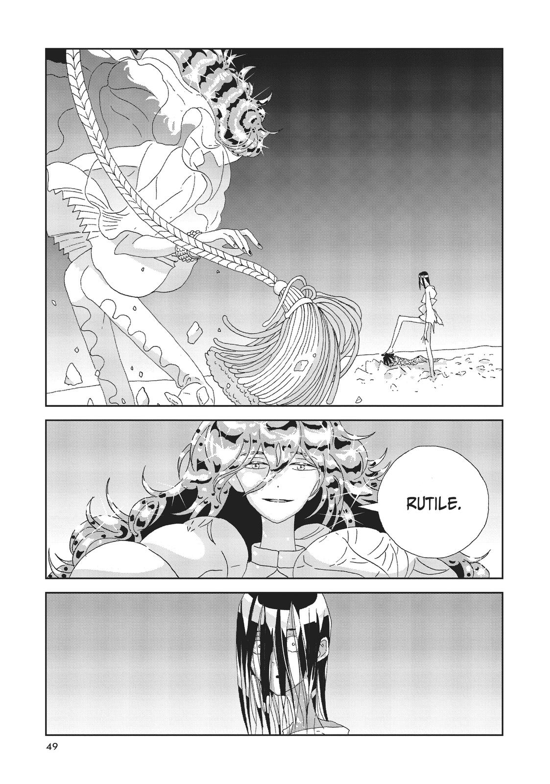 Land of the Lustrous Chapter 81 - Page 21
