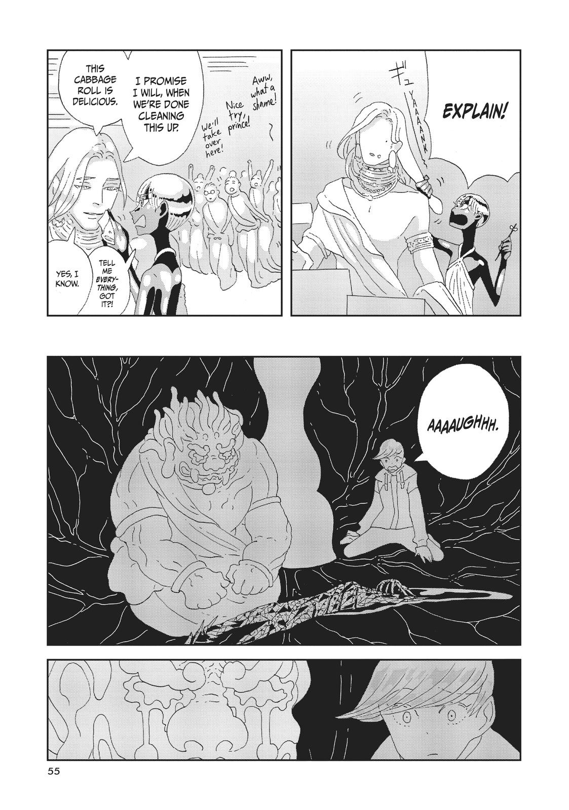 Land of the Lustrous Chapter 82 - Page 3