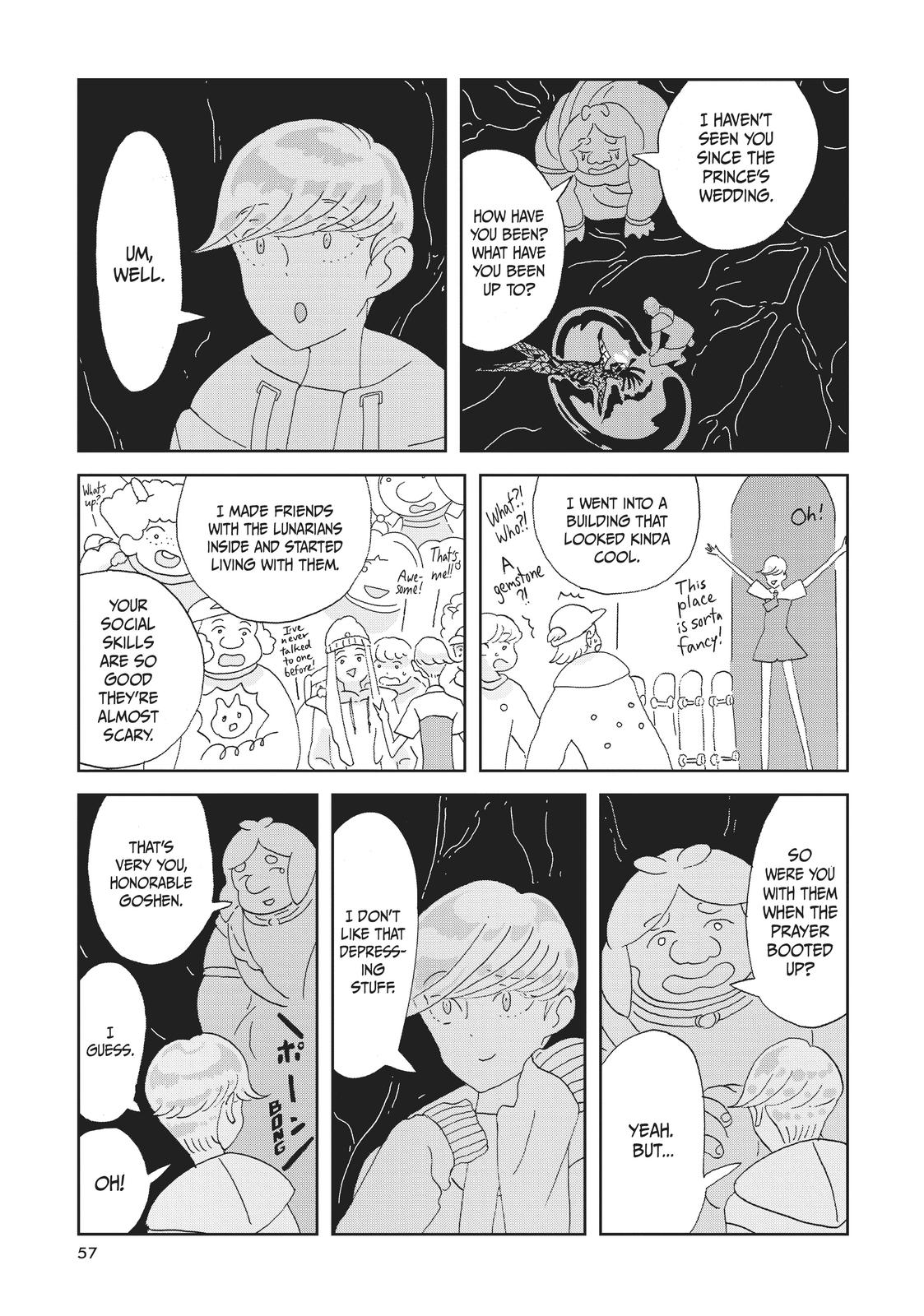 Land of the Lustrous Chapter 82 - Page 5