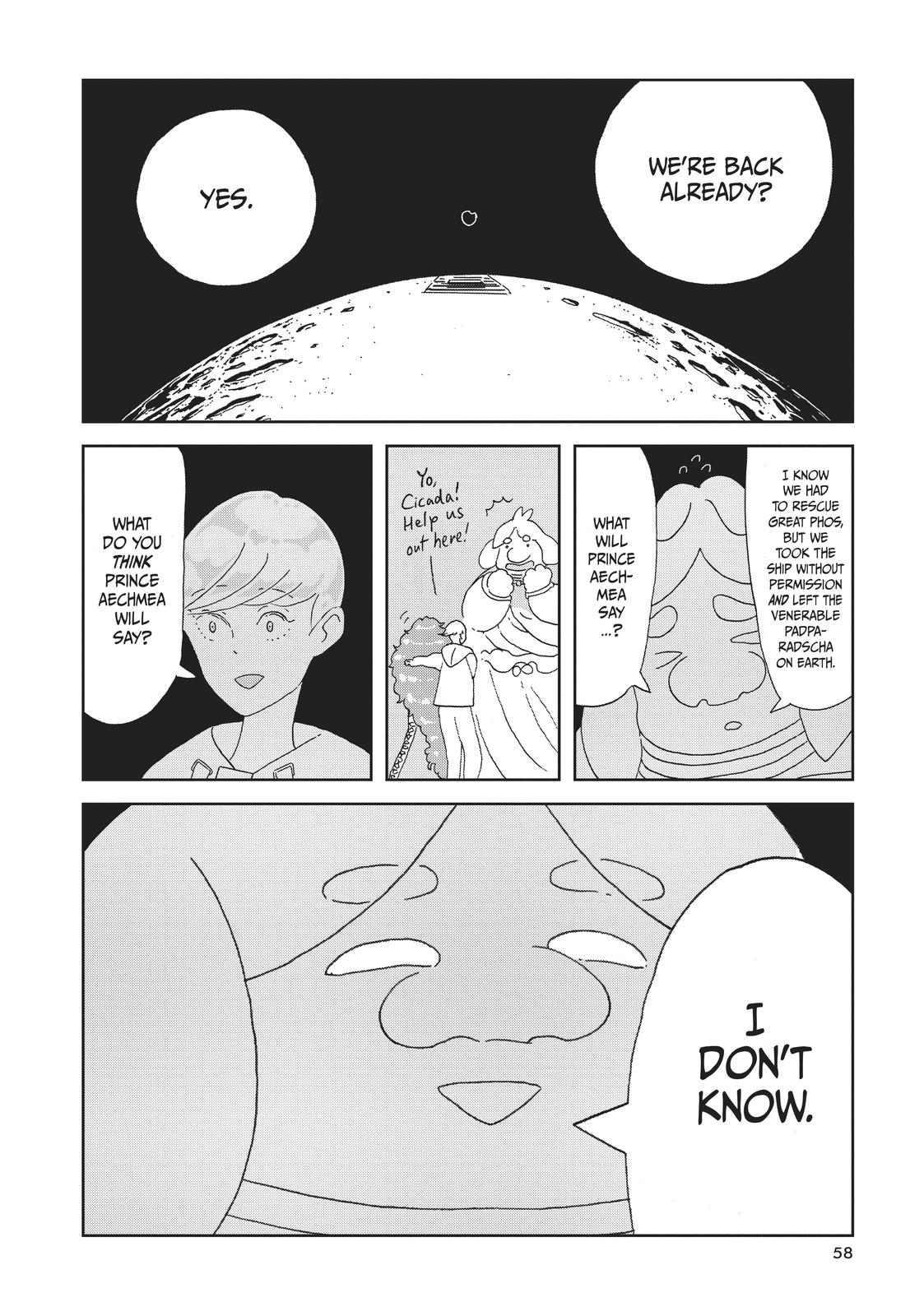 Land of the Lustrous Chapter 82 - Page 6