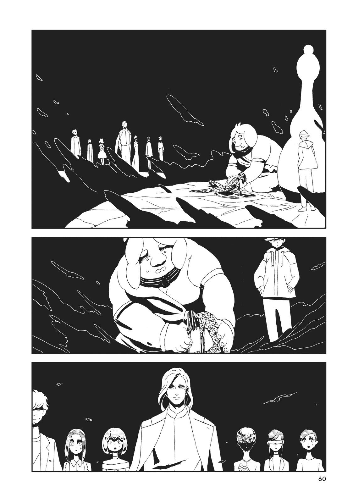 Land of the Lustrous Chapter 82 - Page 8