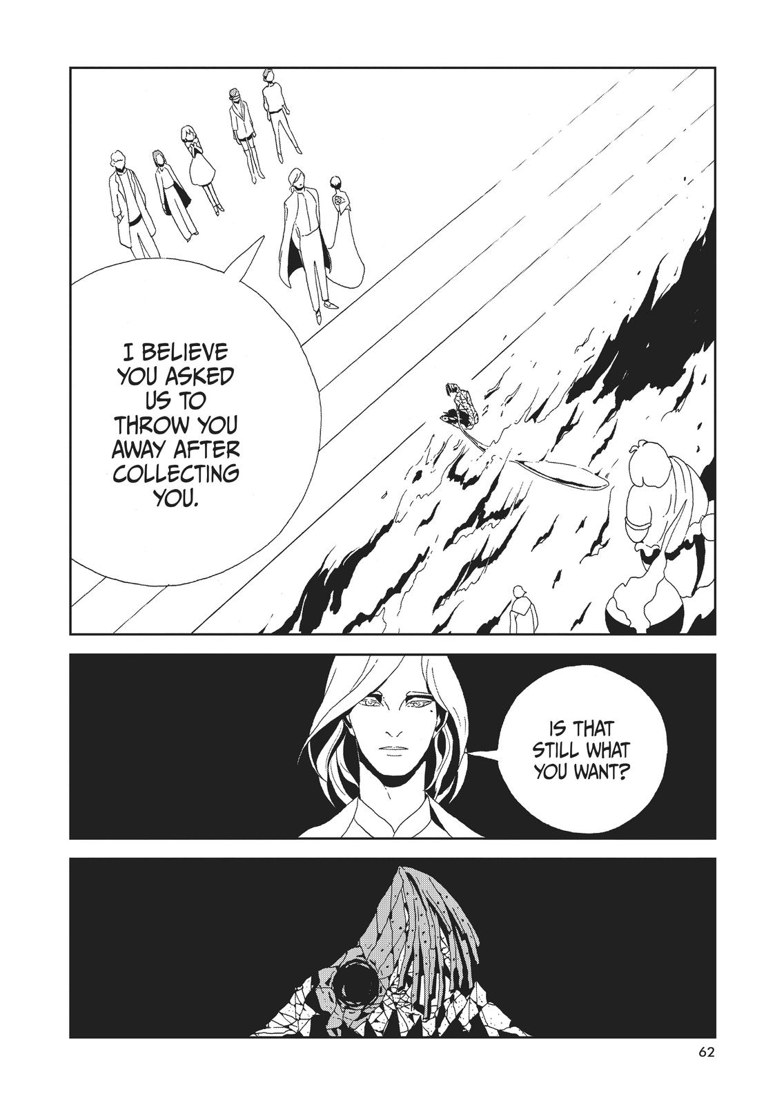 Land of the Lustrous Chapter 82 - Page 10