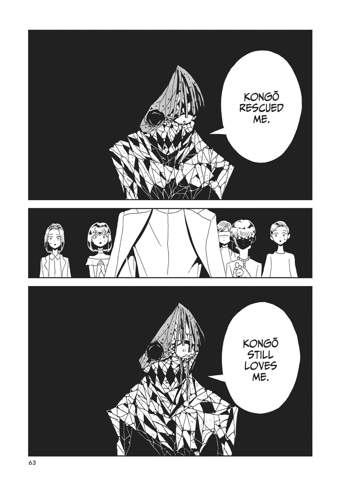 Land of the Lustrous Chapter 82 - Page 11