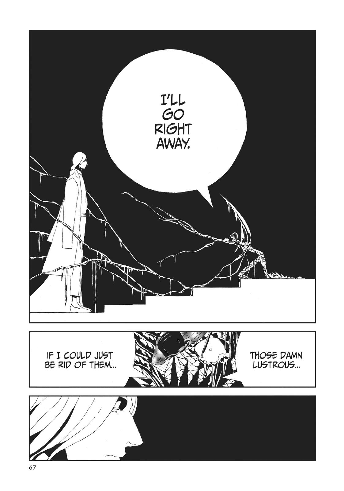 Land of the Lustrous Chapter 82 - Page 15