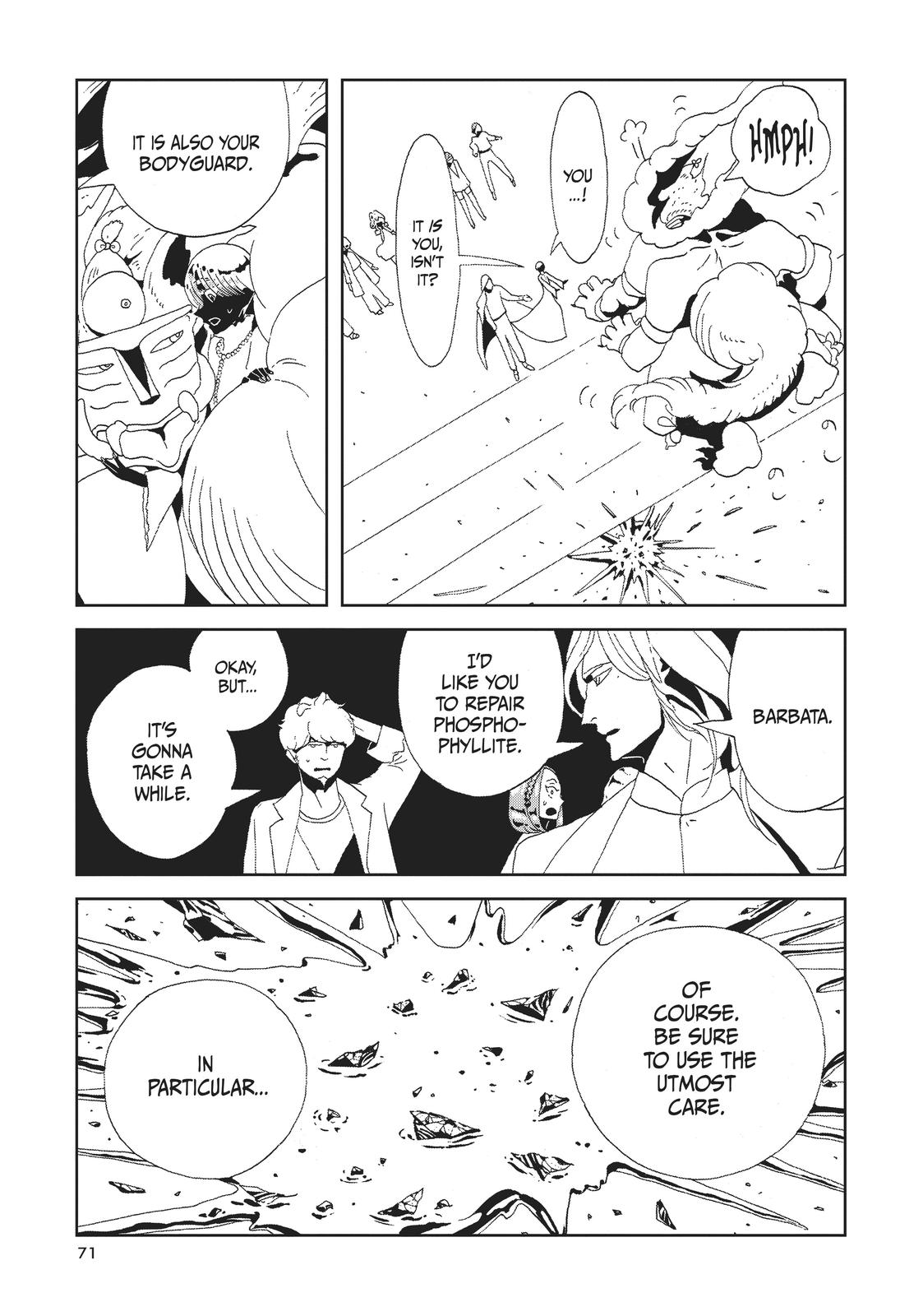 Land of the Lustrous Chapter 82 - Page 19