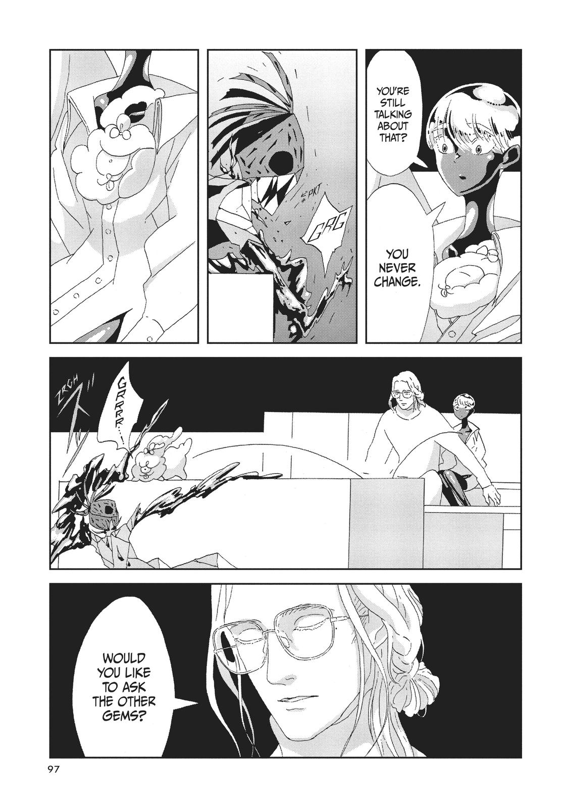 Land of the Lustrous Chapter 84 - Page 5