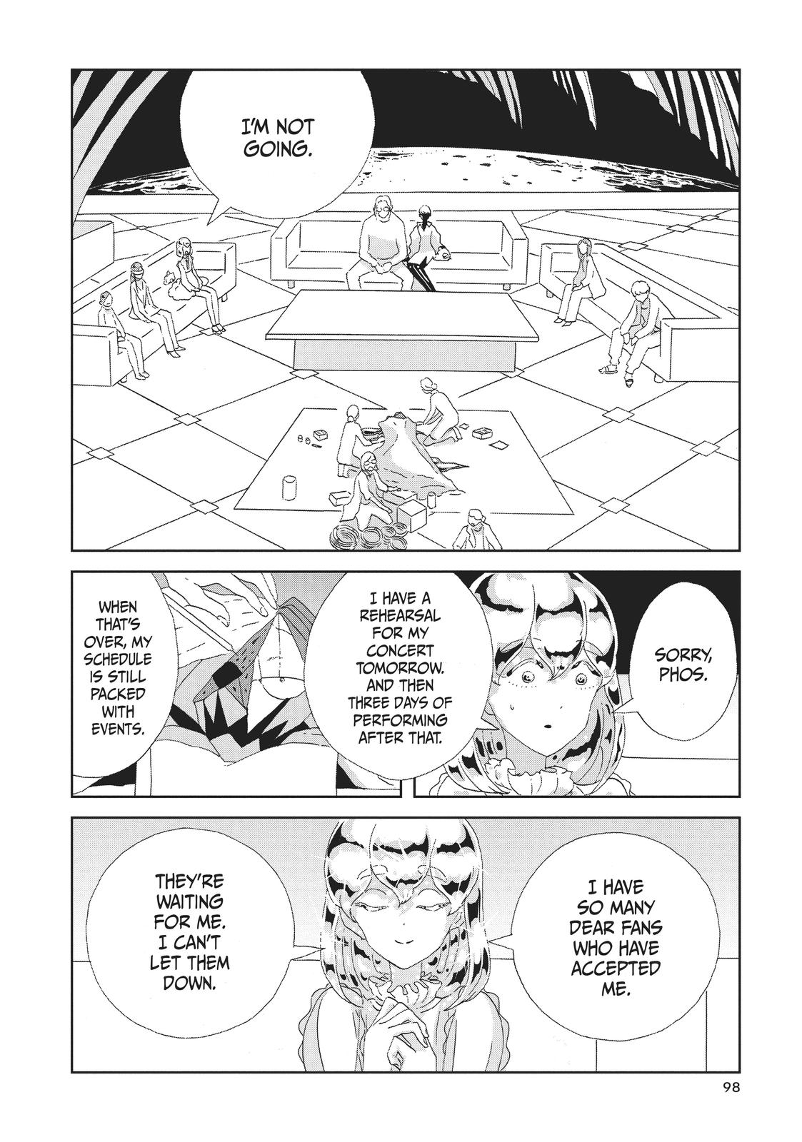 Land of the Lustrous Chapter 84 - Page 6