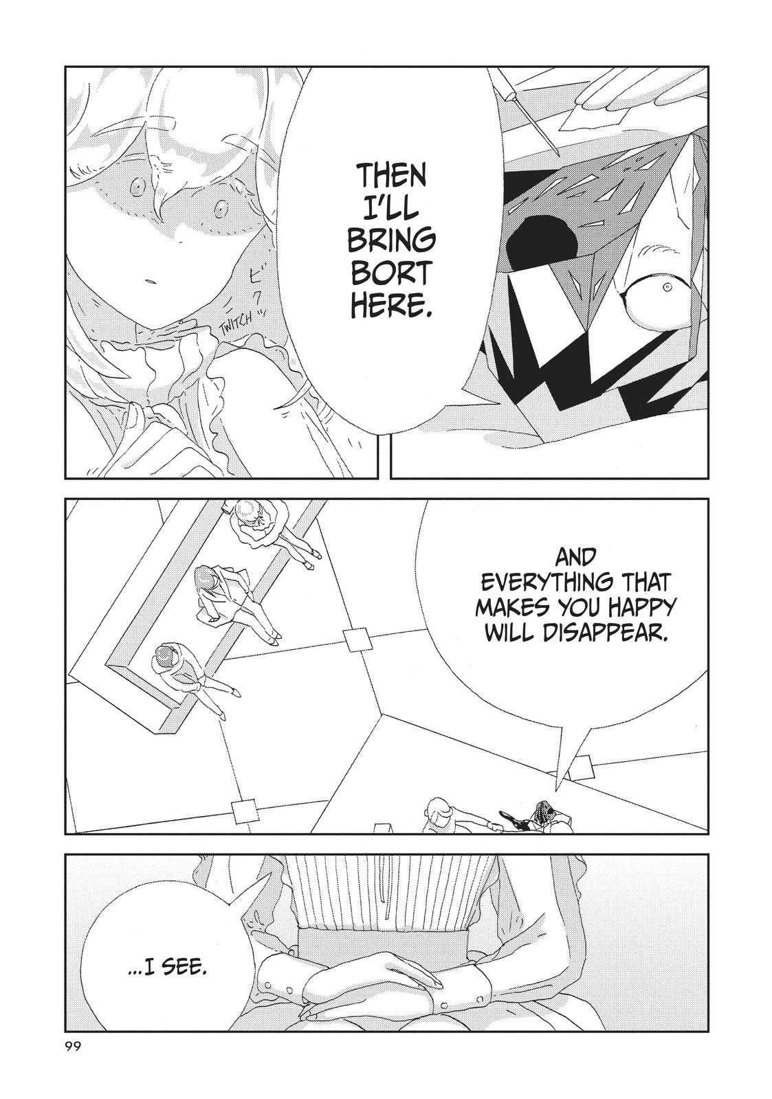 Land of the Lustrous Chapter 84 - Page 7
