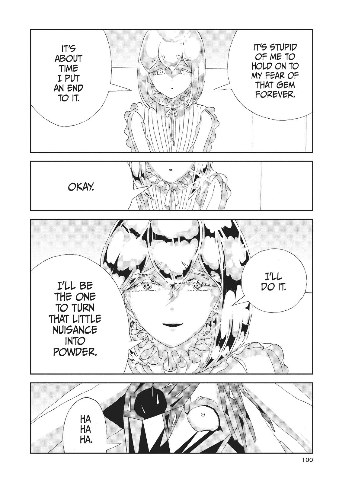 Land of the Lustrous Chapter 84 - Page 8