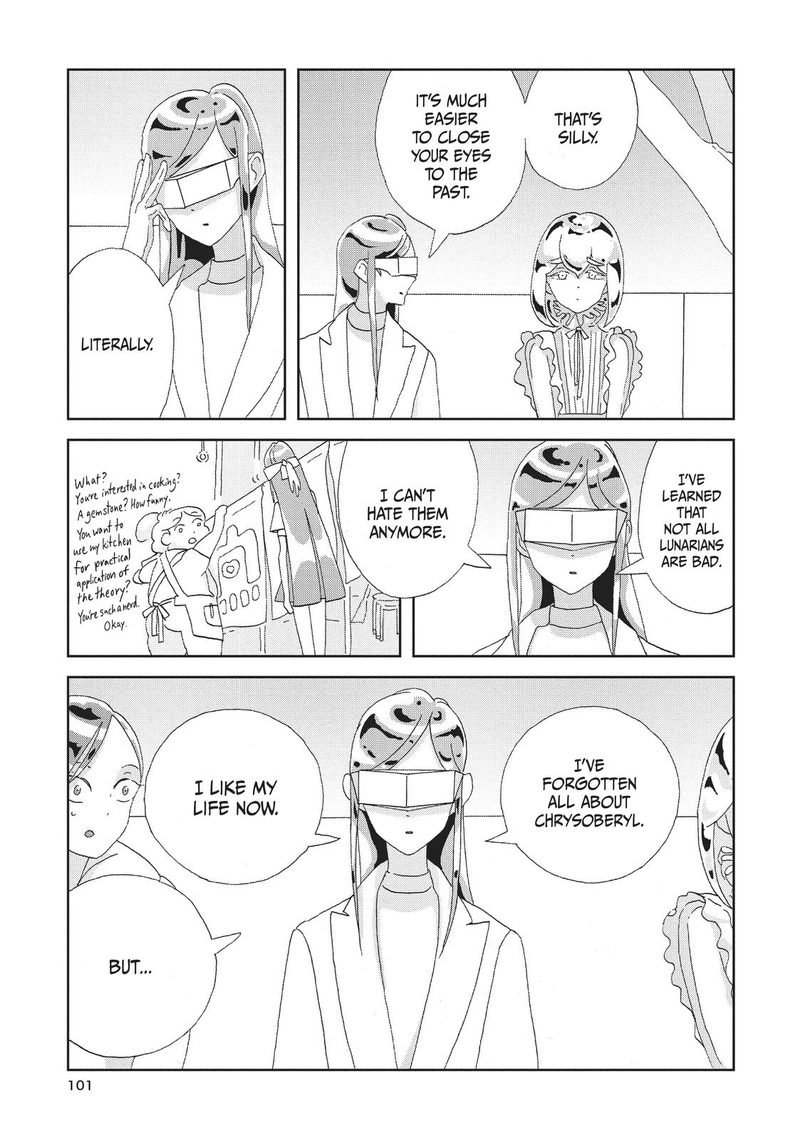 Land of the Lustrous Chapter 84 - Page 9