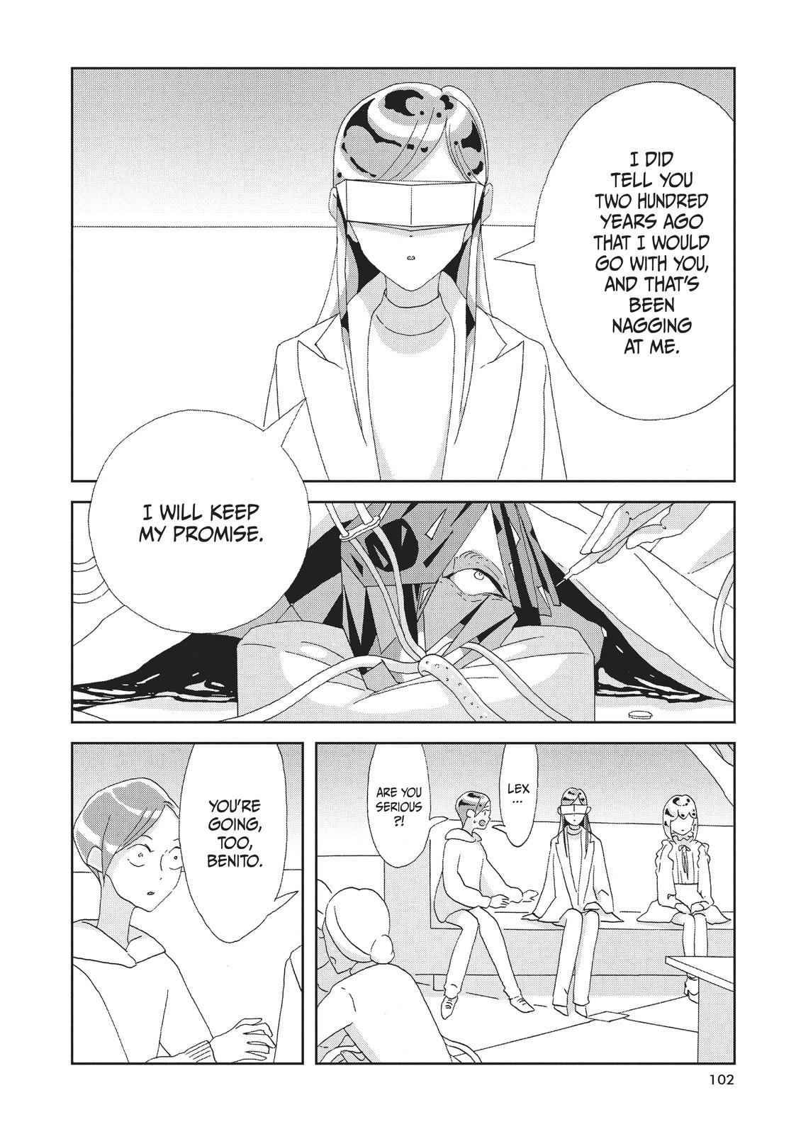 Land of the Lustrous Chapter 84 - Page 10