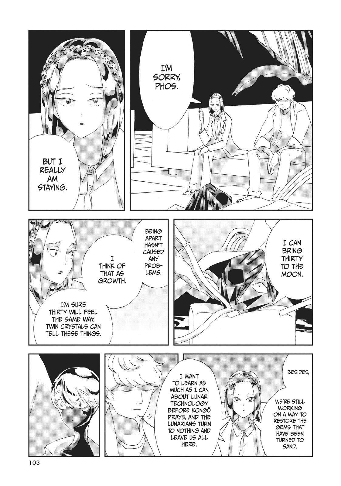 Land of the Lustrous Chapter 84 - Page 11
