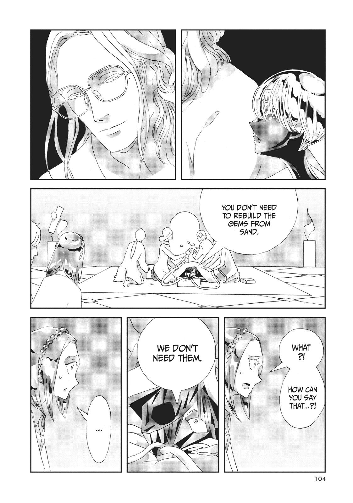 Land of the Lustrous Chapter 84 - Page 12