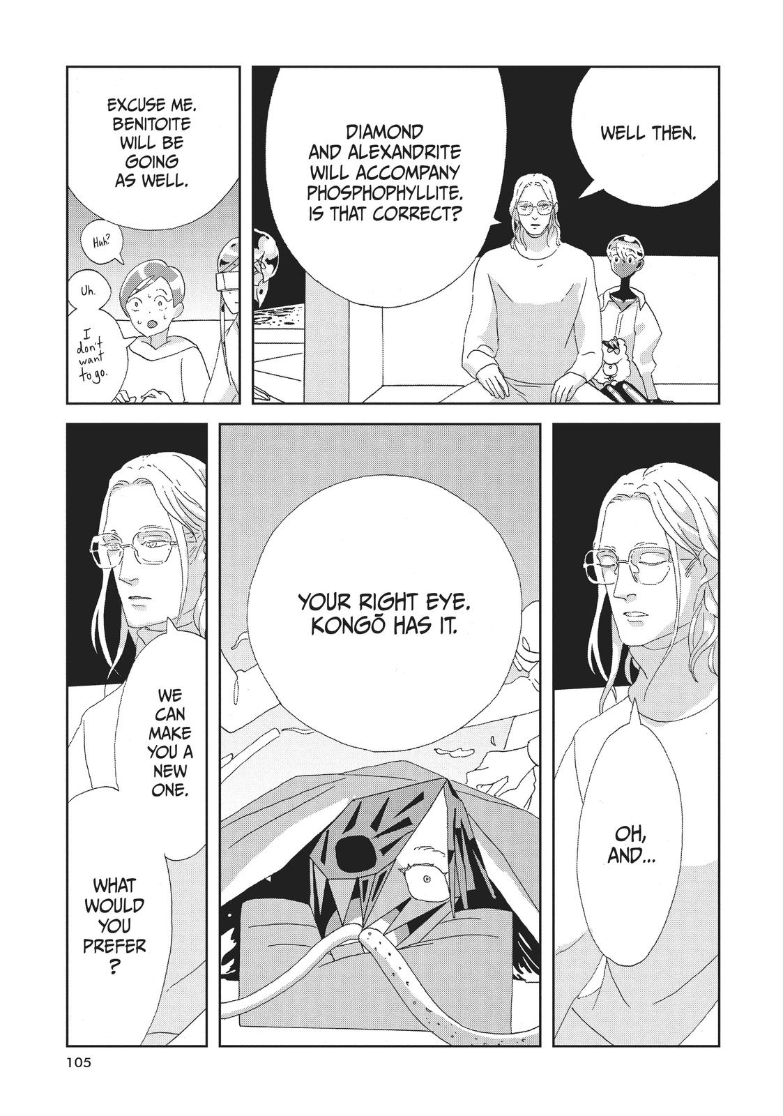 Land of the Lustrous Chapter 84 - Page 13