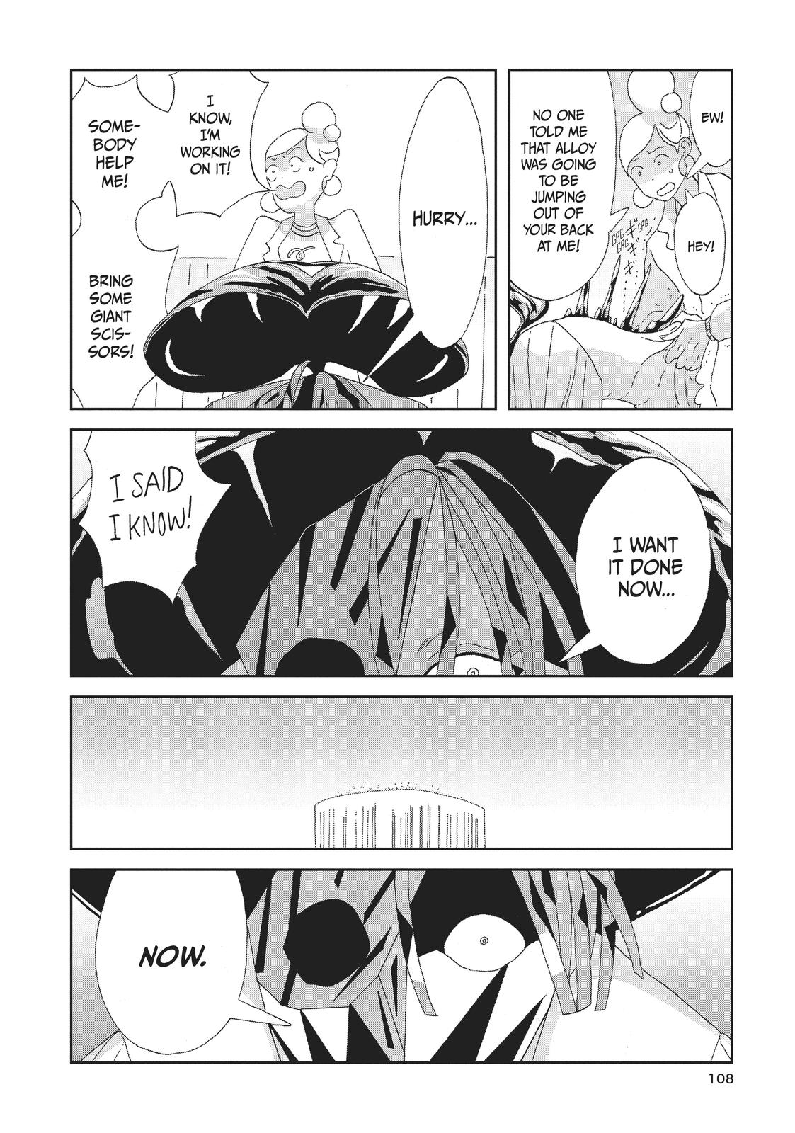 Land of the Lustrous Chapter 84 - Page 16